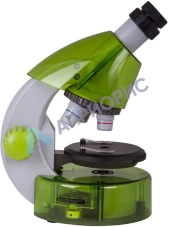 Микроскоп Levenhuk LabZZ M101 Lime (Лайм)